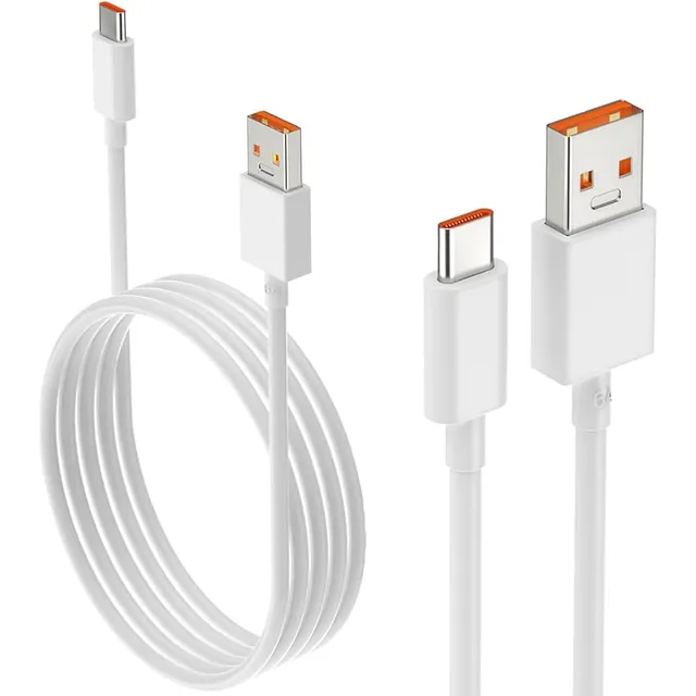 Cable  Xiaomi 100%  Original  33w 67w 120w 6a Turbo Charging