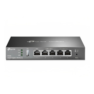Router Vpn Tp-link Er605 Omada 5p / 3p Wan 3p Lan Router Vpn Tp-link Er605 Omada 5p / 3p Wan 3p Lan