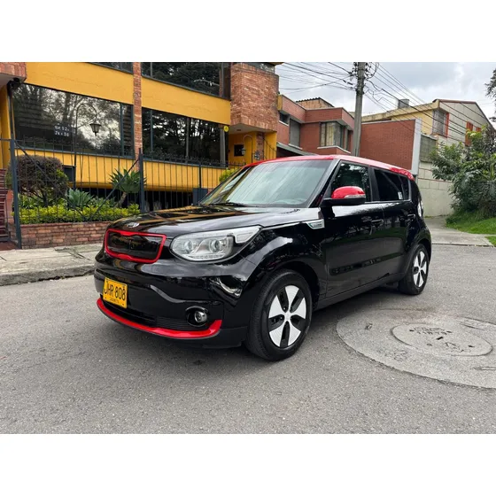 Kia Soul Ev Sx