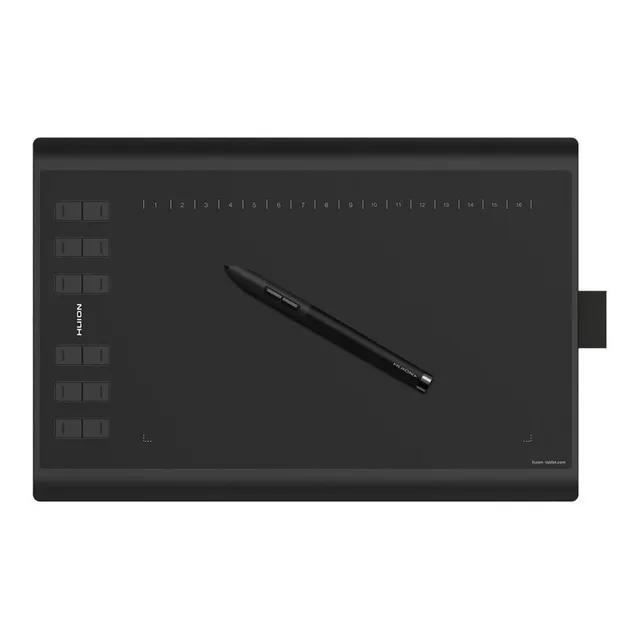 Tableta digitalizadora Huion Inspiroy NEW 1060PLUS-8192 black