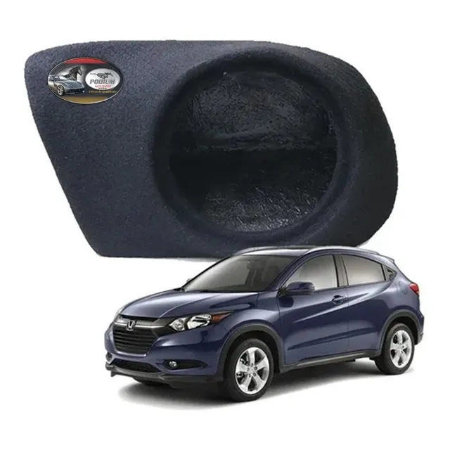 Caixa  De Fibra Lateral Selada Honda Hr-v 2013 A 2020 Hrv
