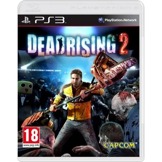 Dead Rising 2 - Mídia Física Ps3