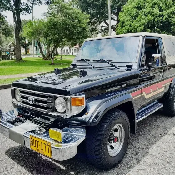 Toyota Land Cruiser 1995 4.5 Fzj73 Mec 4x4 ¡impecable!