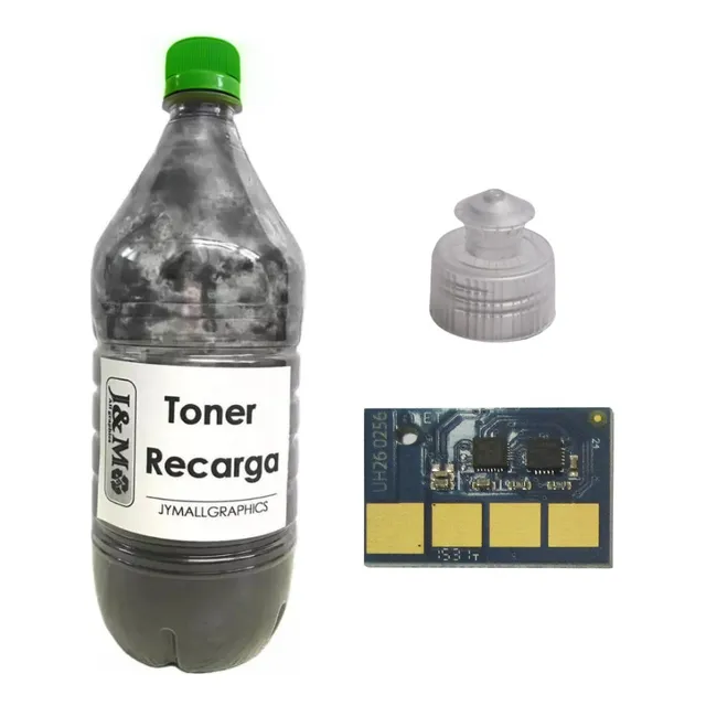 Toner Para Lexmark E360 E460 E460 X466 + Chip 3,5k