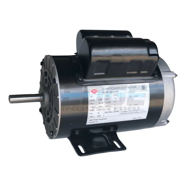 Nuevo  hp Compresor Marco Motor  rpm  resistente Mango