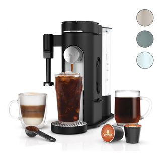Cafetera Portátil 1 Taza, Espumador De Leche Y 1,6 L Cafetera Portátil 1 Taza, Espumador De Leche Y 1,6 L