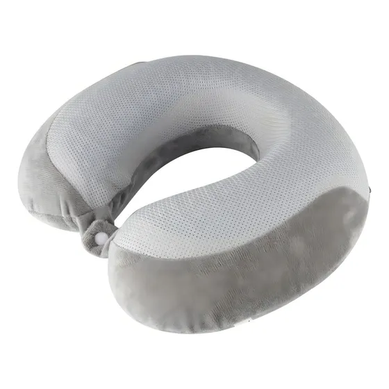 Dr. Coluna RM-AO1344A Almofada Travesseiro Pescoco Viagem Nasa Gel Relax Dr Coluna