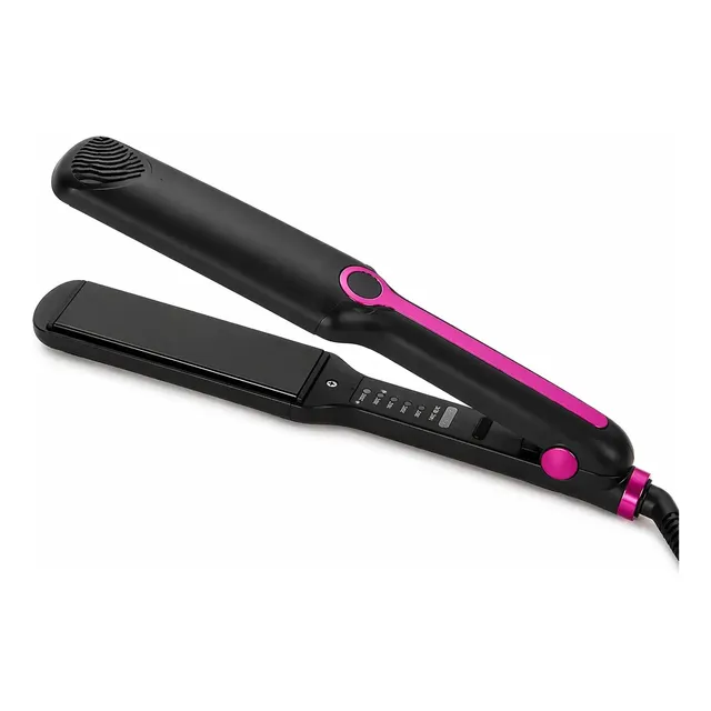 Plancha De Pelo Profesional Con Iones 30s 45w Fuxia