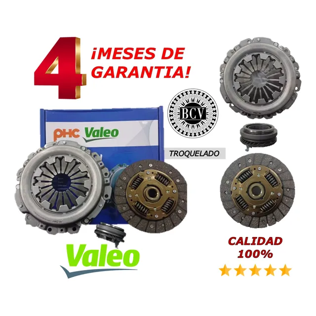 Kit Clutch Croche Embrague Getz Elantra 1.6 Accent 
