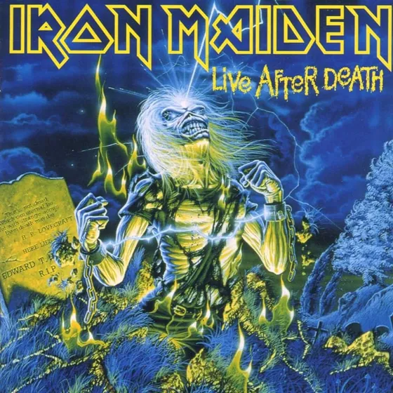 Cd Iron Maiden 2 Em 1 Live After Death Classic Rock