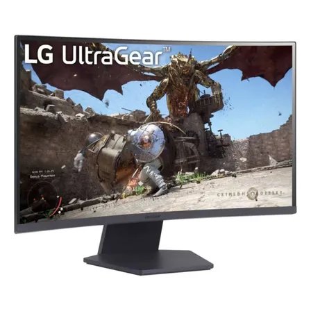 Monitor Gamer 32  LG Curvo 1000r 180hz Va Qhd 1ms 32gs60qc-b