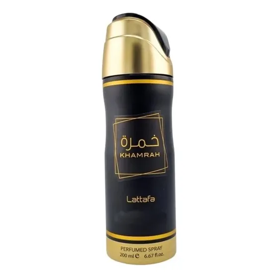 Khamrah Lattafa 200ml Perfume Spray Corporal Volume da unidade 201 mL