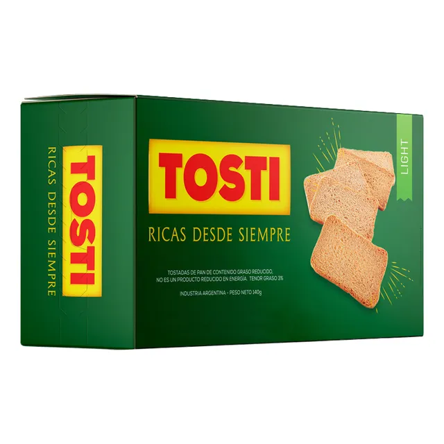 Tostaditas Tosti Light X 140g
