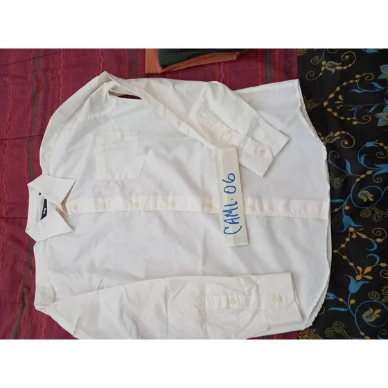 Camisa Manga Larga - T N G - Talla Xl / Xg