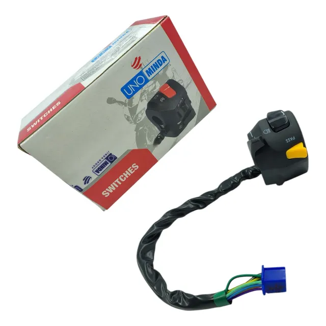 Comando Izquierdo Tvs Apache 160 2v / 180 Con Choque
