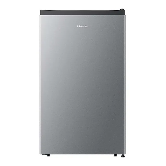 Refrigerador Frigobar Hisense Rr33d6agx1 Color Gris Con Cap