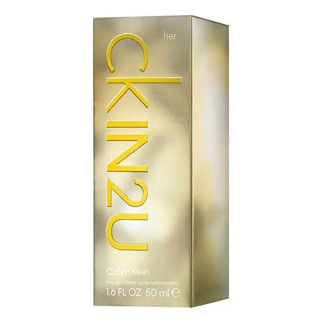 Calvin Klein Ck In2u Mujer Eau De Toilette Spray 50 Ml
