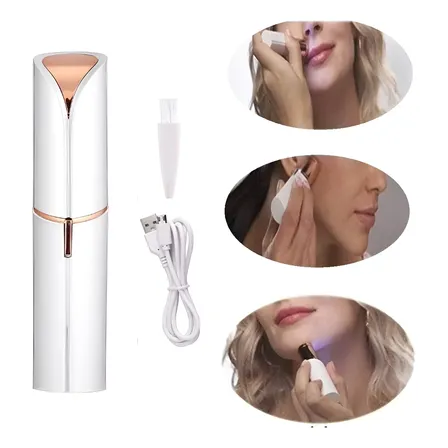 Depiladora Facial Removedor De Vello Sindolor Recargable Usb