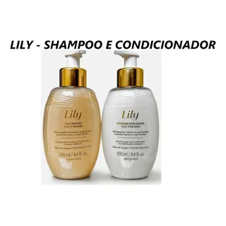 Oboticario Kit Lily Shampoo + Condicionador