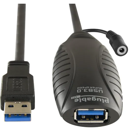 Cable De Extensión Activo Usb 3.0 Enchufable De 10 Metros (3