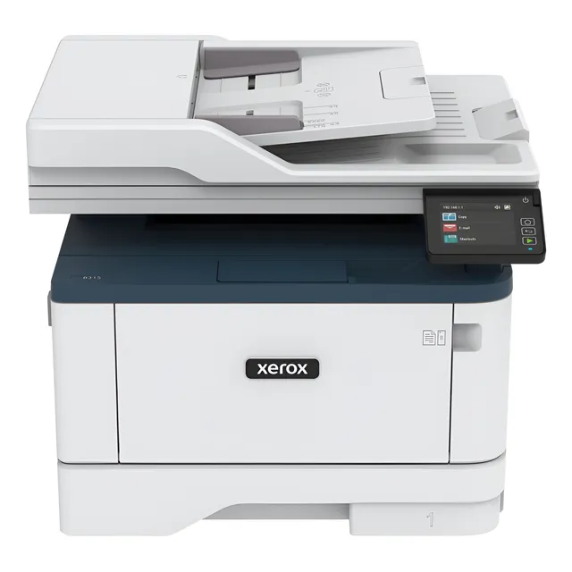 Impresora Multifunción Láser Xerox Blanco Y Negro B315 Gris Claro