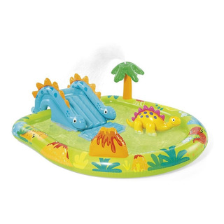 Intex | Centro De Juguetes Pequeños Dinosaurios | Inflable Intex | Centro De Juguetes Pequeños Dinosaurios | Inflable