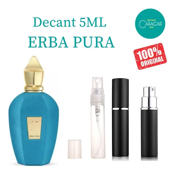 Muestra De Perfume O Decant Xerjoff Erba Pura Original