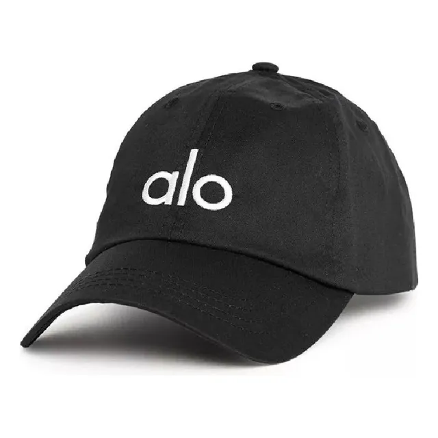 / Alo Yoga Gorra Off-duty Cap Original Unisex B&w