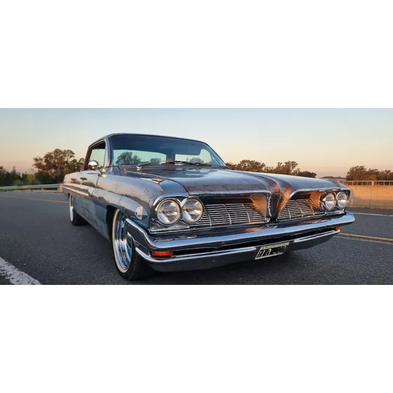 Pontiac Bonneville Sin Parantes Unico !!!