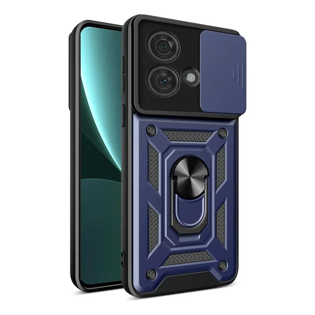 Funda Estuche Forro Con Anillo Compatible Solo Con Motorola