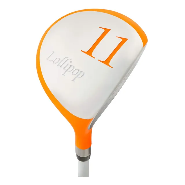 Comerciante Golf Señora Piruleta Naranja Madera Calle #11-27