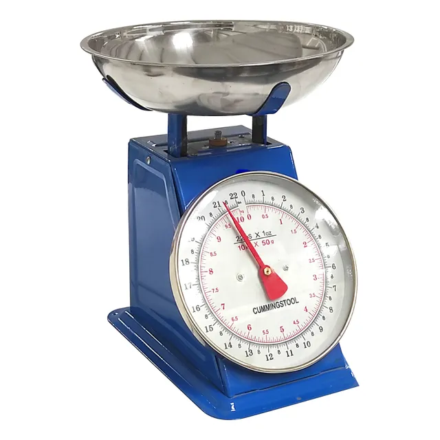 Balanza Mostrador Con Dial Y Plato Hondo - Hasta 10 Kgs