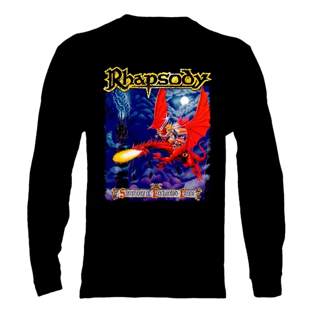 Polera Manga Larga Rhapsody - Ver 19 - Symphony Of Enchanted