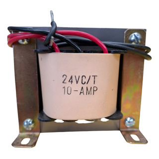 Transformador De Corriente C/derivación Central 24v-10 Amp Transformador De Corriente C/derivación Central 24v-10 Amp