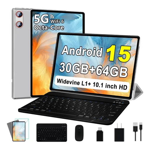 Tablet Teclast P30t Tela 10.1 10gb Ram 128gb Android 14 Cor Cinza