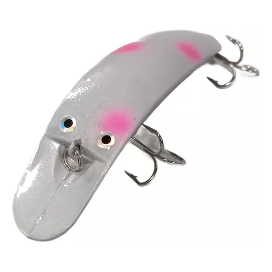 Señuelo Caiman Cougar 10cm Truchas Trolling Salmonidos Local