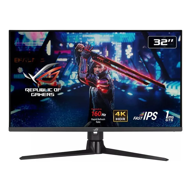 Monitor Asus Rog Strix 32 Hdmi 2.1 Dsc Gaming Xg32uq - 4k