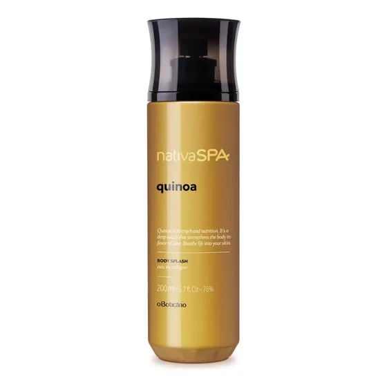Body Splash Nativa Spa Quinoa 200 Ml