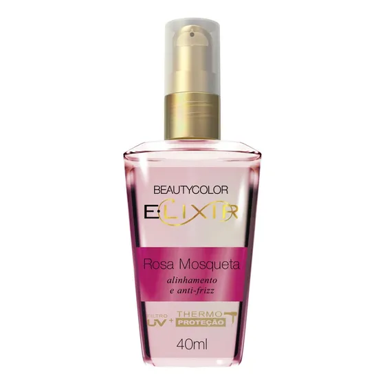 Óleo Elixir 40ml - Rosa Mosqueta - Beauty Color
