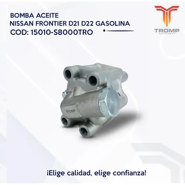 Bomba De Aceite Nissan Frontier D21 D22 Gasolina 2.4