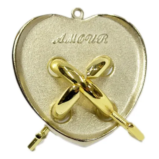 Puzzle De Metal L5 - Cast Amour Hanayama