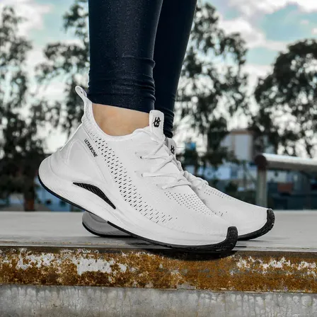 Tênis Feminino Ortopédico Caminhada Academia Corrida Treino