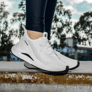 Tênis Feminino Ortopédico Caminhada Academia Corrida Treino