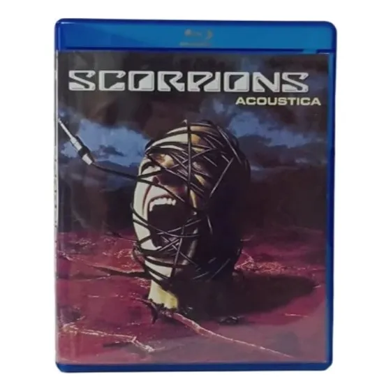 Scorpions Acoustica Blu-ray Estandar