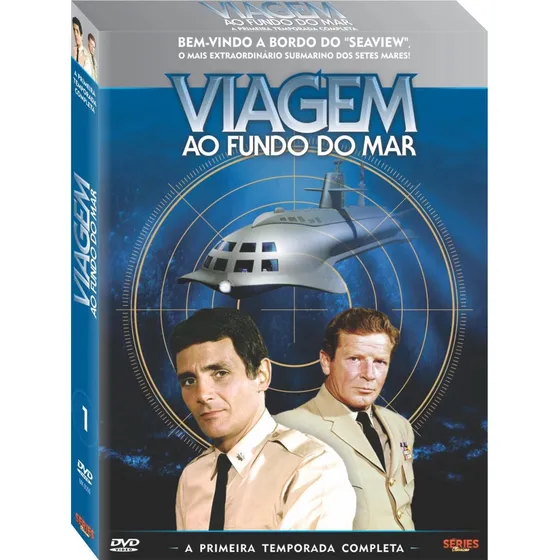 Box Dvd Viagem Ao Fundo Do Mar 1 Temporada Lacrada 8 Discos