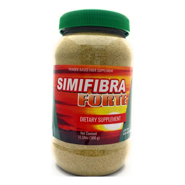 Simifibra Forte Mx Suplemento Polvo Fibra Salud Intestinal