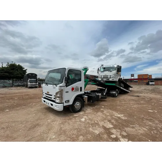 Chevrolet Nrr En Grua