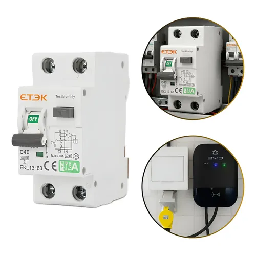 Disjuntor Diferencial Chint 2P 63A 30mA AC NXL-63 6kA | Frete grátis