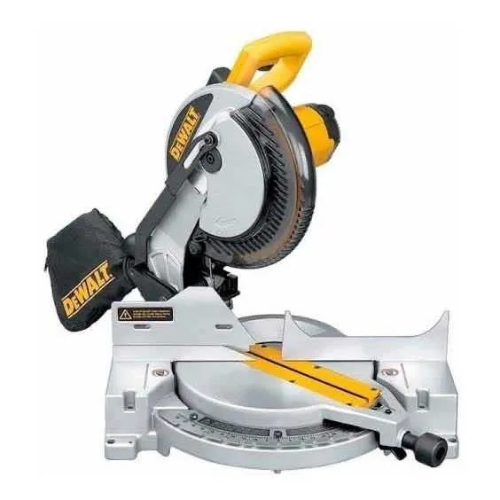 Sierra Ingletadora Dewalt De 10 Pulgadas Dws713
