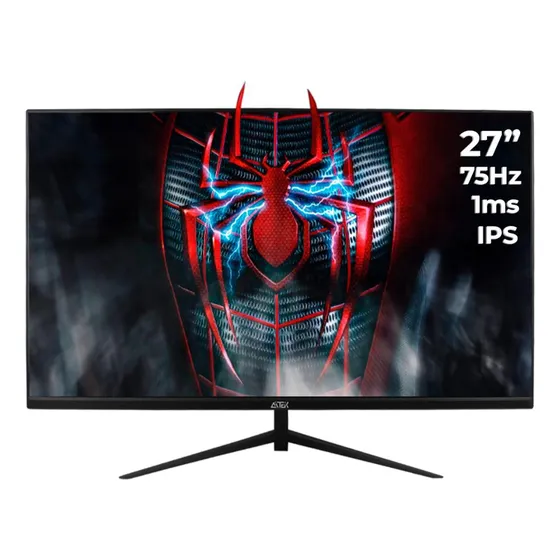 Monitor Gamer Tela Led 27'' Full Hd 75hz Freesync 1ms Dp